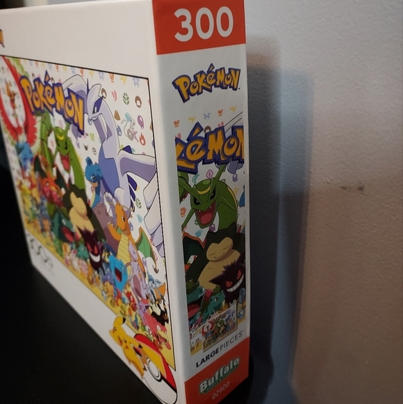 Pokémon 300 Piece Puzzle 2020 Brand Buffalo - Picture 4 of 6